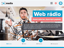 Tablet Screenshot of ismedia.cz